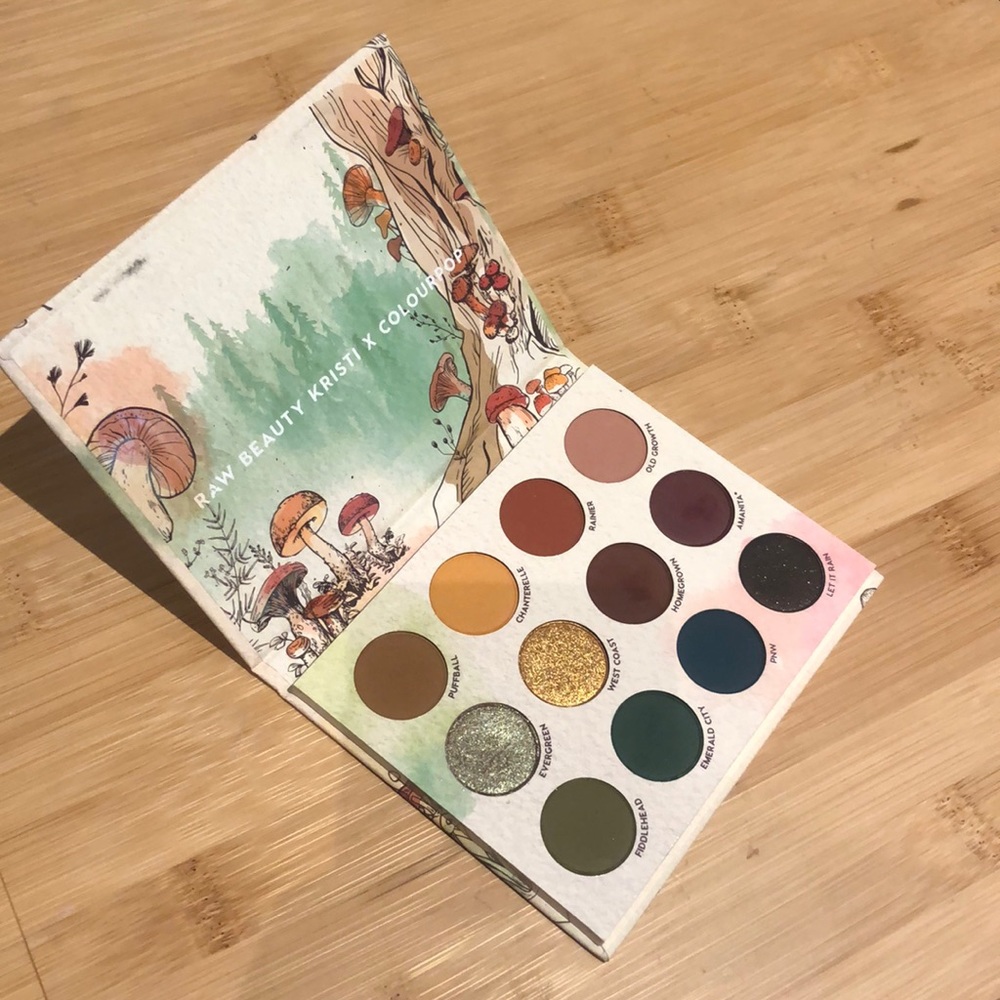 Raw Beauty Kristi x Colourpop At Forest Sight